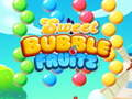 Jogo Frutas Doces de Bolha online