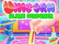 Jogo Designer de Slime Unicórnio online