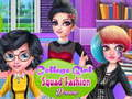 Jogo Moda Universitária: Vestir o Grupo de Meninas online