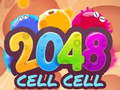Jogo 2048 Célula Célula online