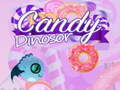 Jogo Dinossauros de Doces online