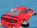 Jogo Incrível Jogo de Acrobacias de Carro na Água online