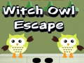Jogo Escape da Coruja Bruxa online