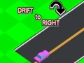 Jogo Drift para a direita online