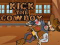 Jogo Chutar o Cowboy online