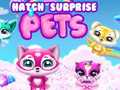 Jogo Hatch Animais Surpresa online