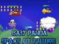 Jogo Aventura Espacial do Bebê Panda online