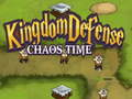 Jogo Defesa do Reino: Tempo do Caos online