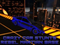 Jogo Acrobacias Malucas de Carros: Base Marciana Rebelde online