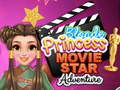 Jogo Aventura da Princesa Loira Estrela de Cinema online