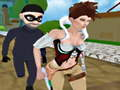 Jogo Princesa Subway Run - Corrida Selvagem VS Ladrão online