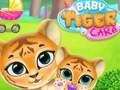 Jogo Cuidado do Bebê Tigre online