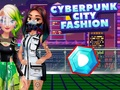 Jogo Moda da Cidade Ciberpunk online