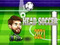 Jogo Futebol Cabeça 2021 online