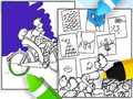 Jogo Colorindo Mees Kees online