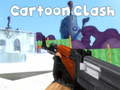 Jogo Conflito de Desenhos Animados online