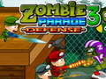Jogo Defesa do Desfile de Zumbis 3 online