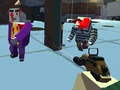Jogo Tiro Pixel 3D Louco online