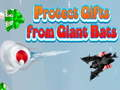 Jogo Proteja os presentes dos morcegos gigantes online