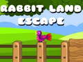 Jogo Escape da Terra dos Coelhos online