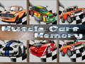 Jogo Memória dos Muscle Cars online