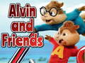 Jogo Alvin e Amigo Quebra-Cabeça online