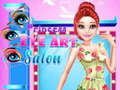 Jogo Salão de Arte Ocular da Princesa online