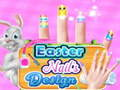 Jogo Design de Unhas de Páscoa online