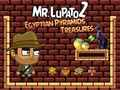 Jogo Sr. Lupato 2: Tesouros das Pirâmides Egípcias online