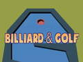 Jogo Bilhar e Golfe online