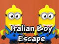 Jogo Fuga do Menino Italiano online