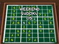 Jogo Sudoku de Fim de Semana 05 online