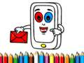 Jogo Livro de Colorir para Telefone Móvel online