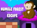 Jogo Escape da Floresta Humilde online