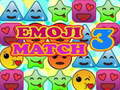 Jogo Emoji Match 3 online