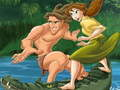 Jogo Coleção de Quebra-Cabeças do Tarzan online