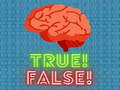 Jogo Verdade! Falso! online