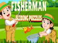 Jogo Quebra-Cabeças Deslizantes de Pescador online