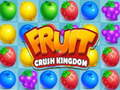 Jogo Reino da Fruta Crush online