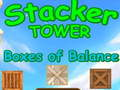 Jogo Caixas de Equilíbrio da Torre Stacker online