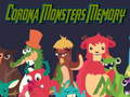 Jogo Memória dos Monstros Corona online