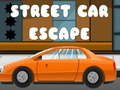 Jogo Fuga do Carro de Rua online