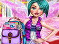 Jogo Moda de Faculdade de Fadas online