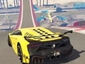 Jogo Acrobacias de Carros Malucos no Espaço Profundo online