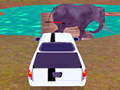 Jogo Caçadores de Animais: Jogo de Condução de Jeep Safari online