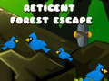 Jogo Escape da Floresta Reticente online