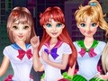 Jogo Fantasia de Batalha da Princesa Sailor Moon online