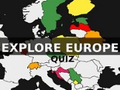 Jogo Quiz sobre a localização dos países europeus online