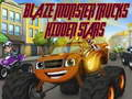 Jogo Estrelas Ocultas dos Monster Trucks Blaze online