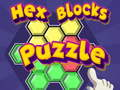 Jogo Quebra-Cabeça de Blocos Hexagonais online